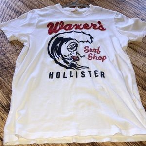 COPY - Hollister Waxers Surf ship T shirt
